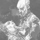 Illustration for article titled Never-seen emDark Knight/em concept art reveals the terrifying origins of the Jokers Clown Gang